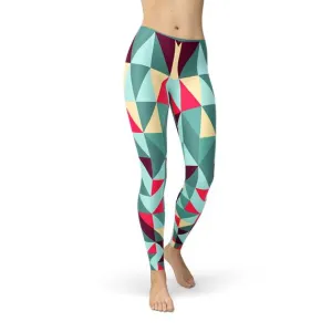Prism Bliss Geometric Leggings