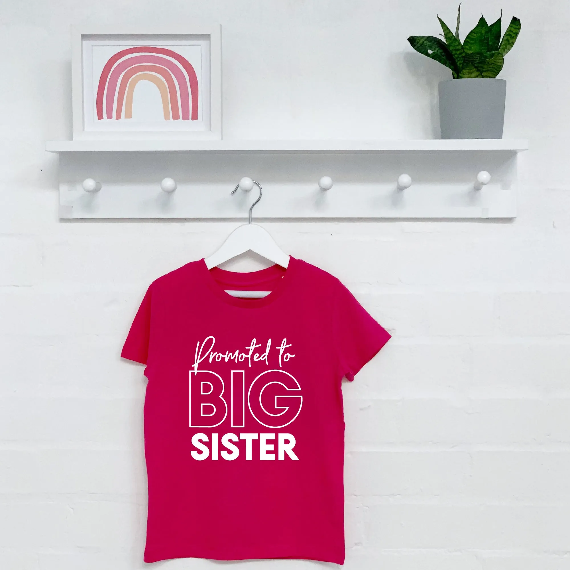 Promoted To Big Sister T Shirt