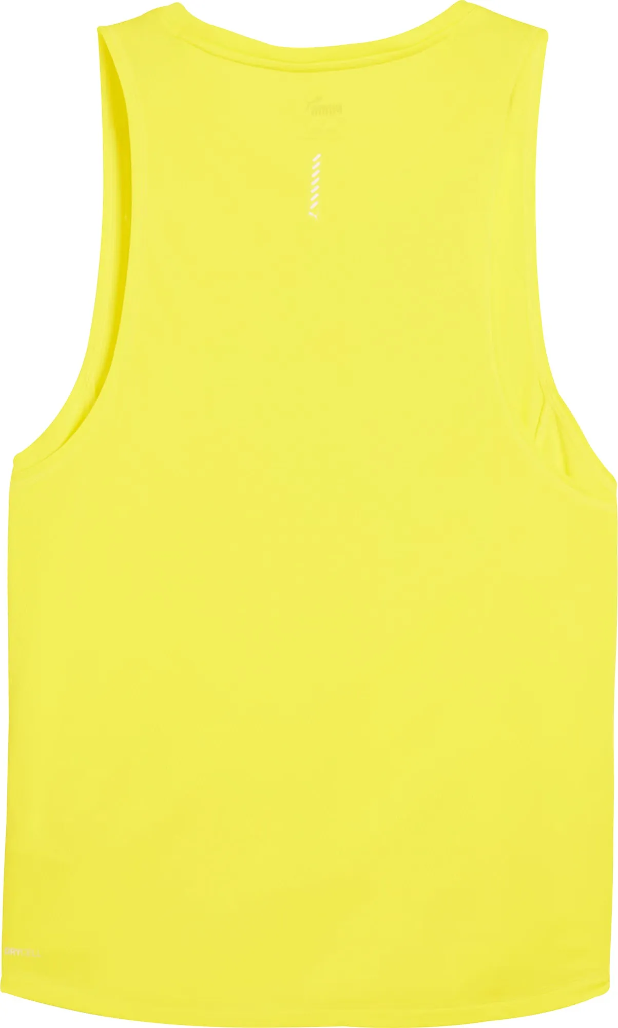 Puma Velocity Mens Running Vest - Yellow