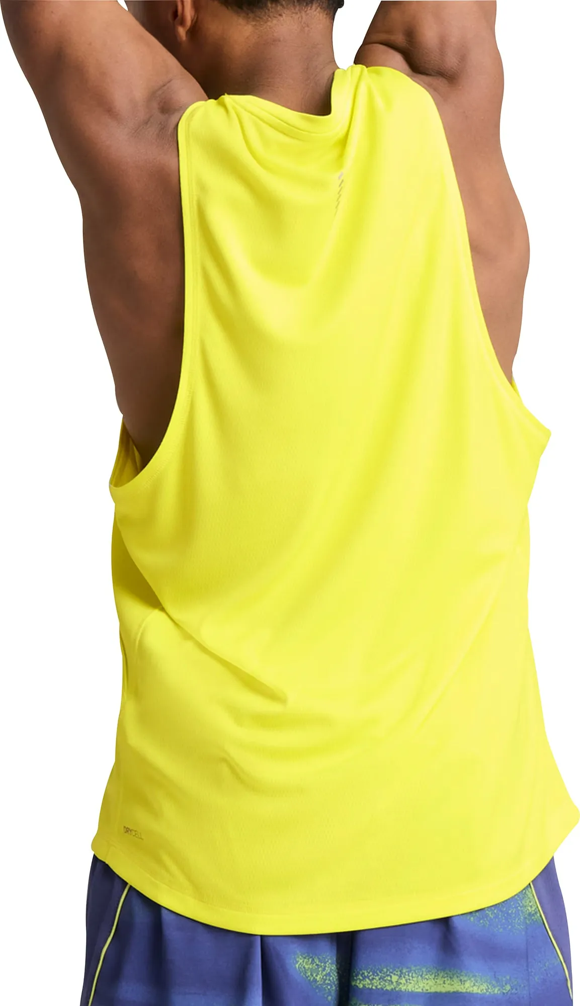 Puma Velocity Mens Running Vest - Yellow