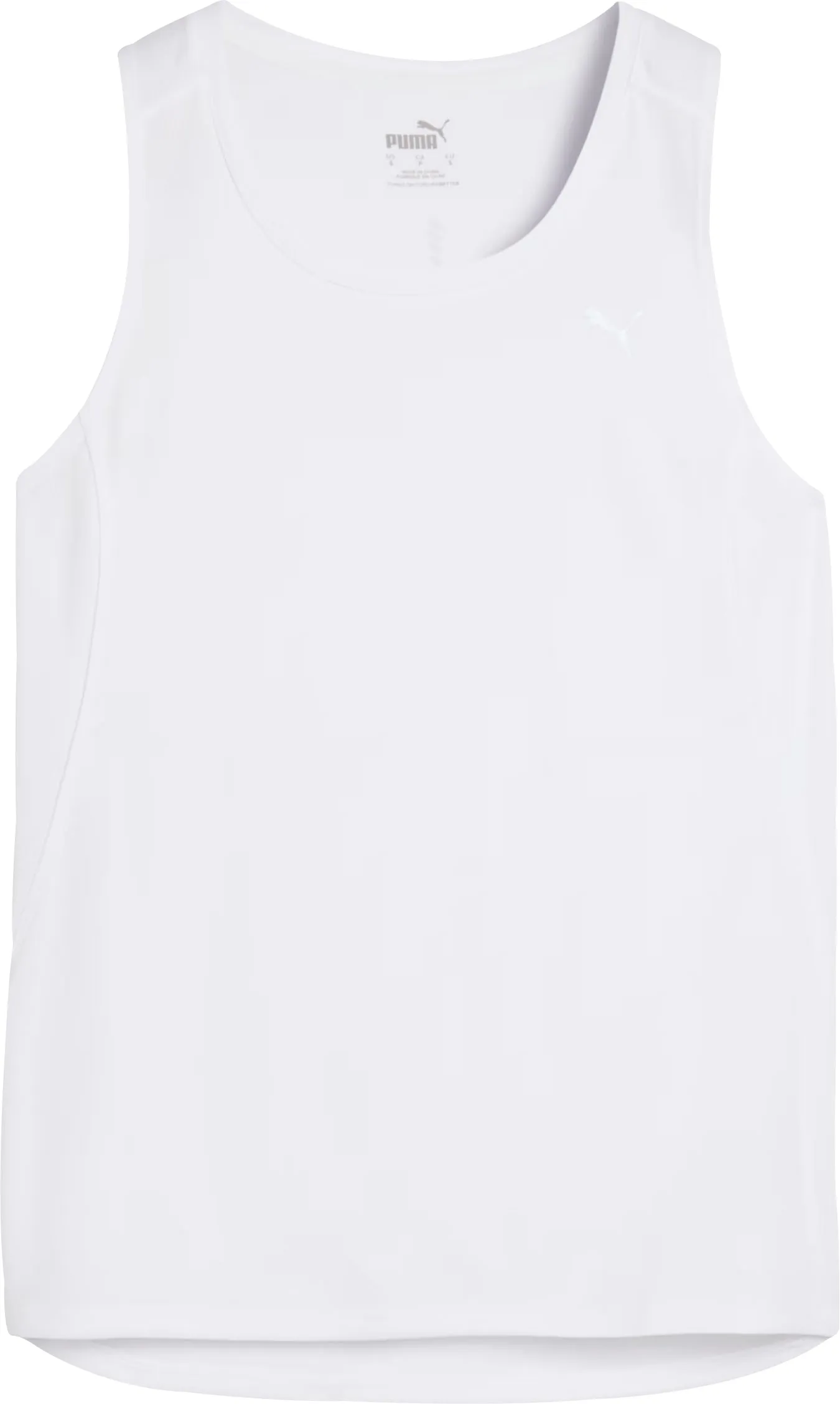 Puma Velocity Womens Running Vest Tank Top - White