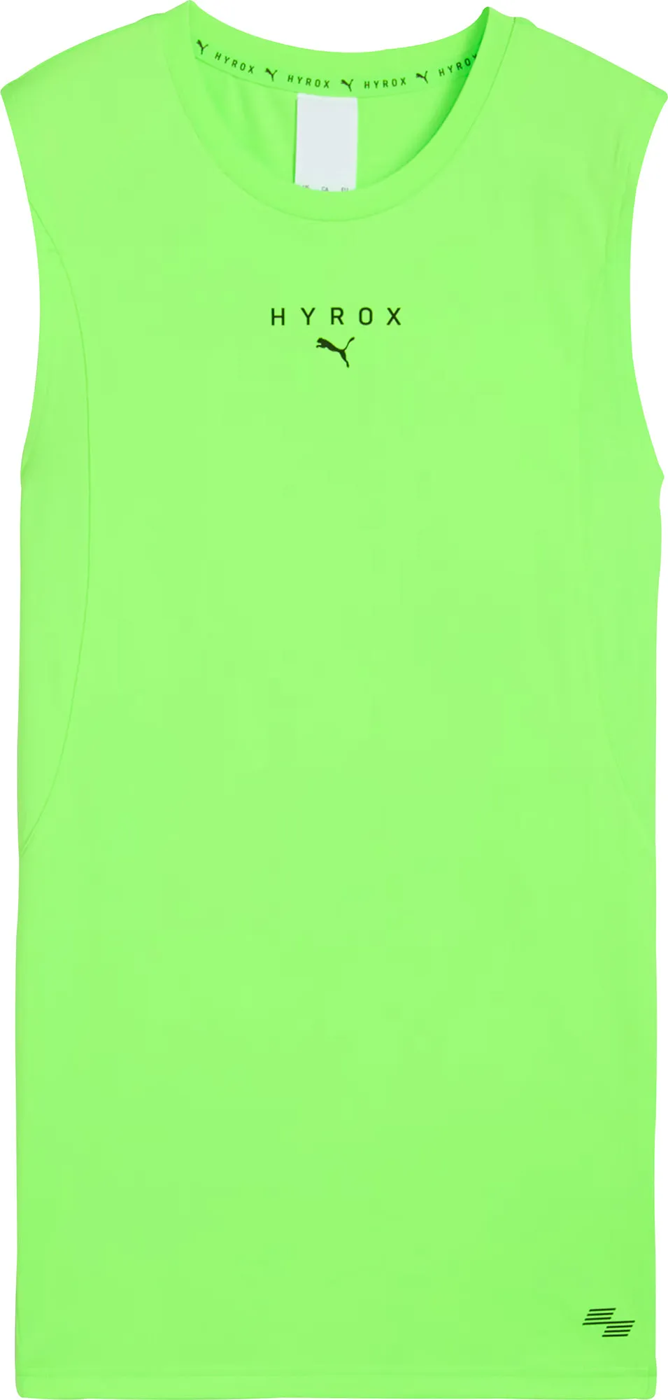 Puma X HYROX Cloudspun Mens Training Vest - Green