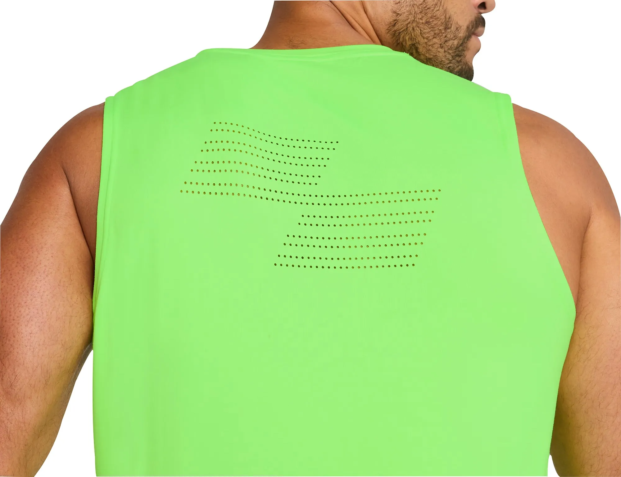 Puma X HYROX Cloudspun Mens Training Vest - Green