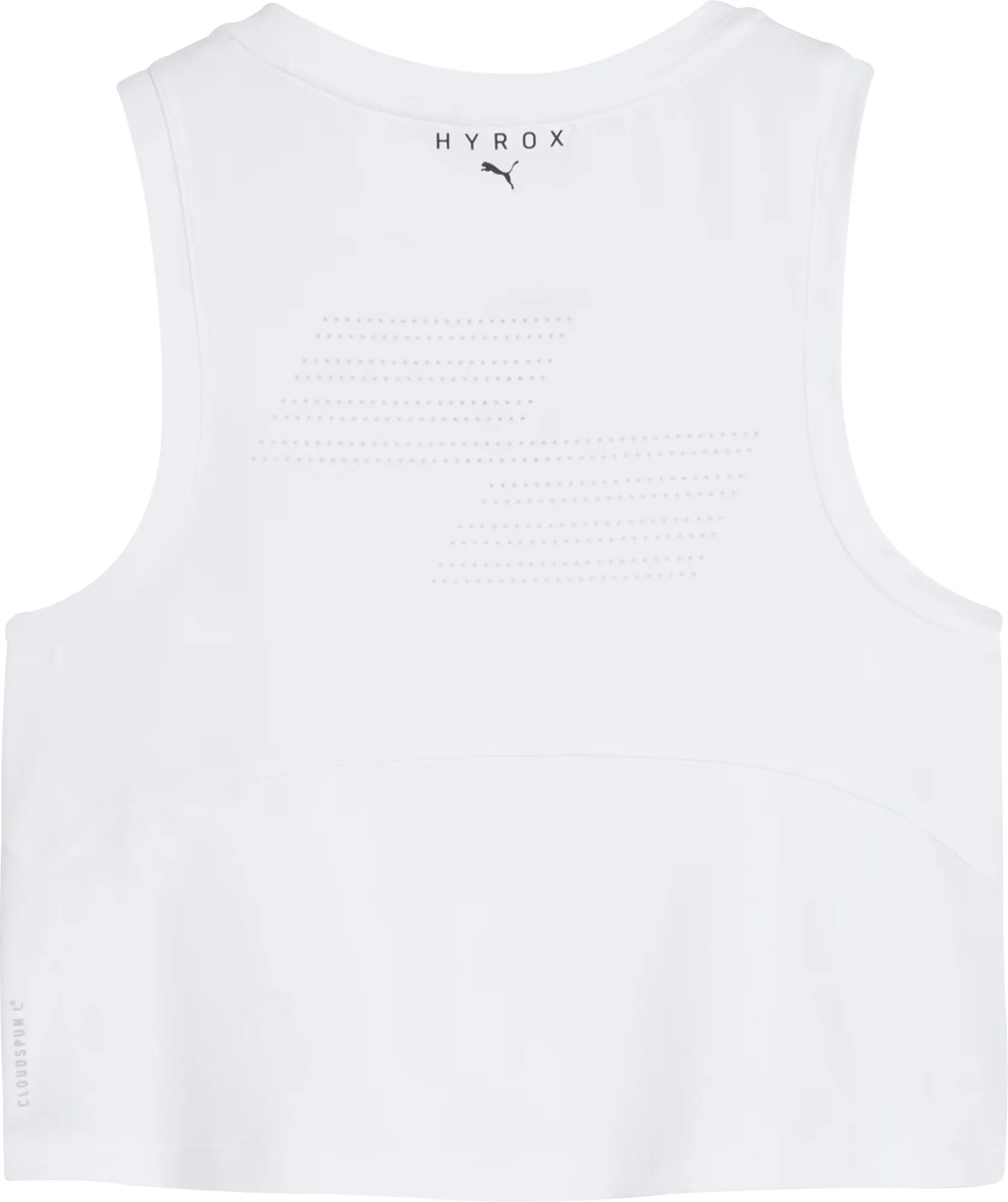 Puma X HYROX Cloudspun Womens Training Vest Tank Top - White