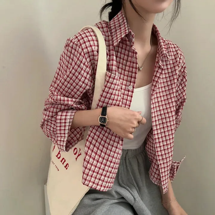 Red Flannel Shirt