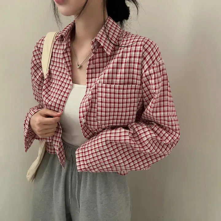 Red Flannel Shirt