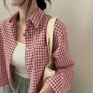 Red Flannel Shirt