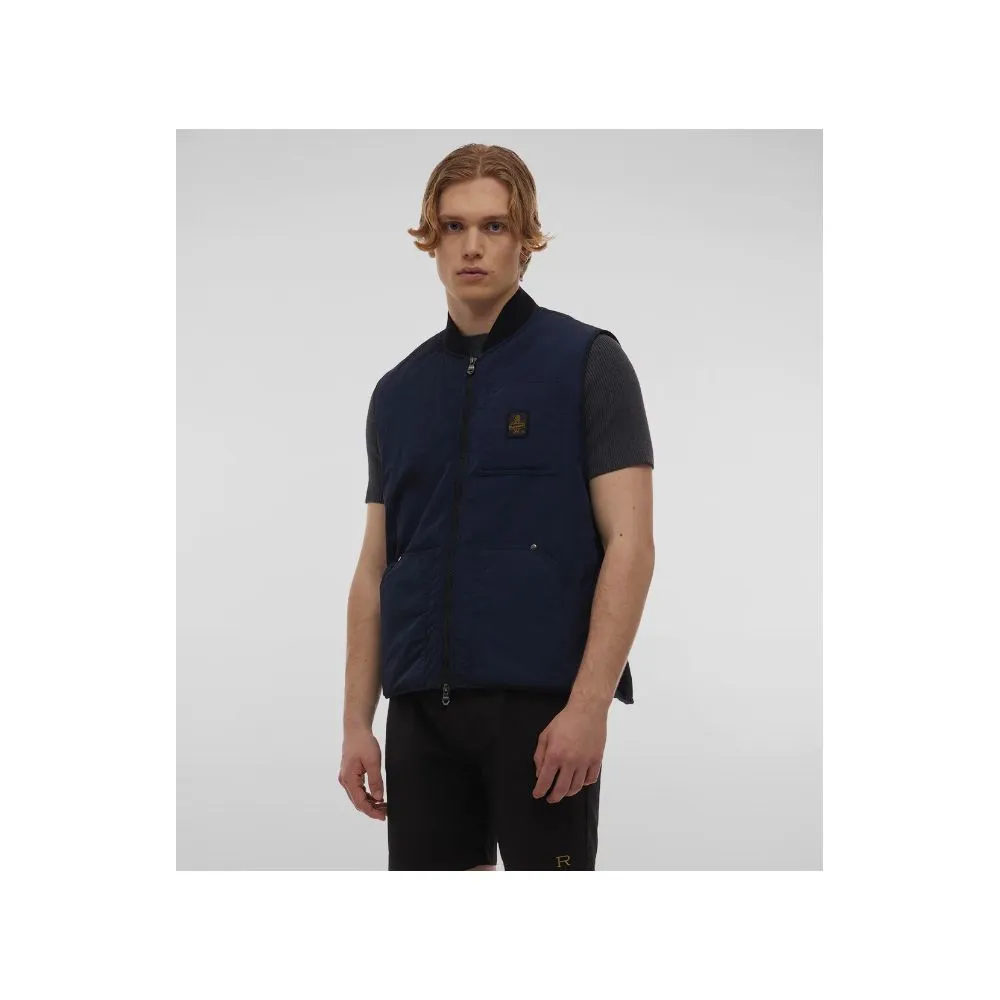 Refrigiwear Blue Polyamide Vest