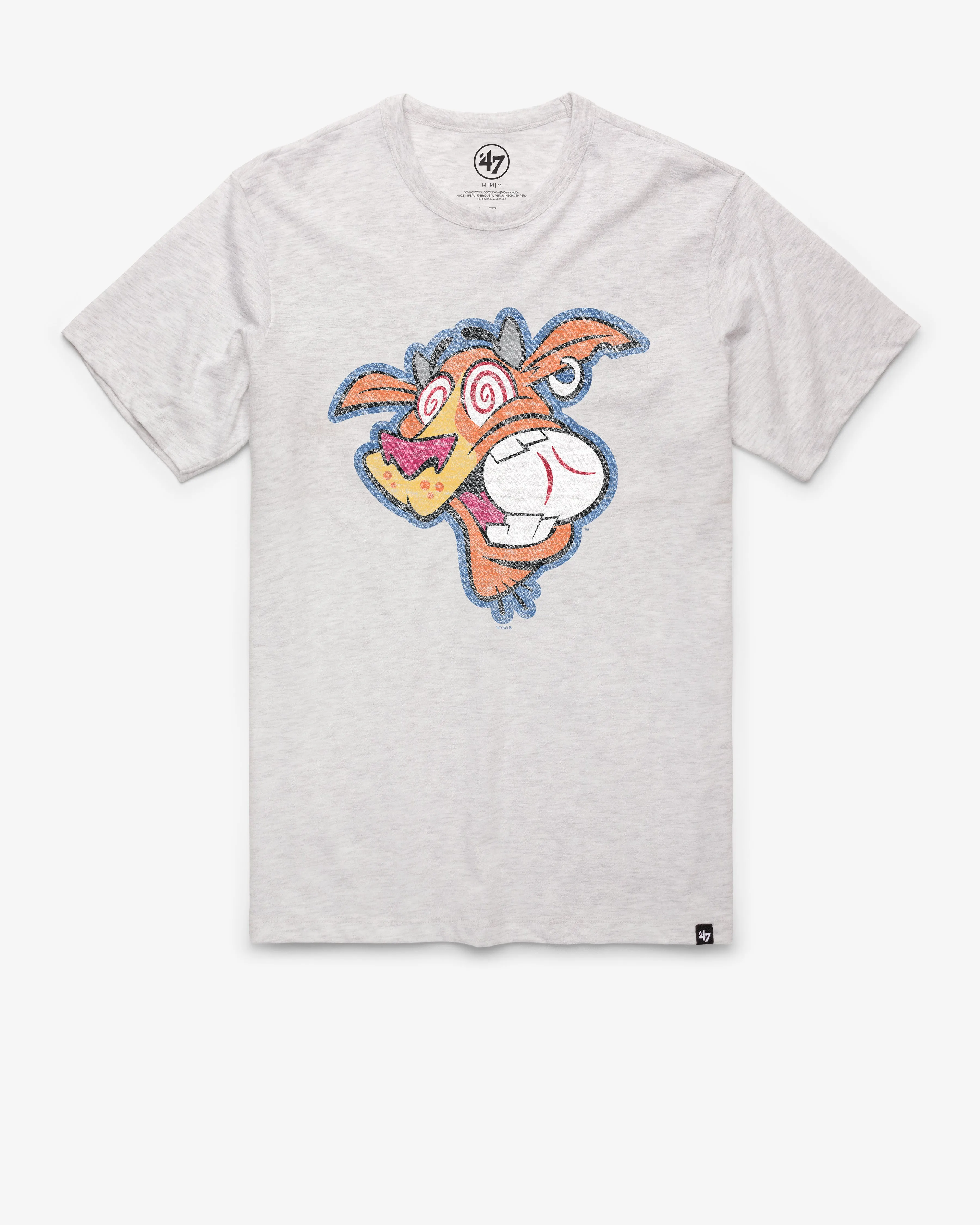 ROCKET CITY TRASH PANDAS COPA PREMIER '47 FRANKLIN TEE