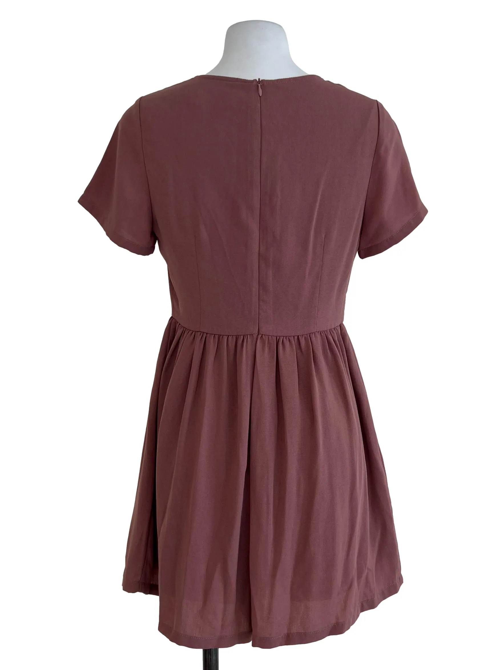 Rosewood Buttoned Romper