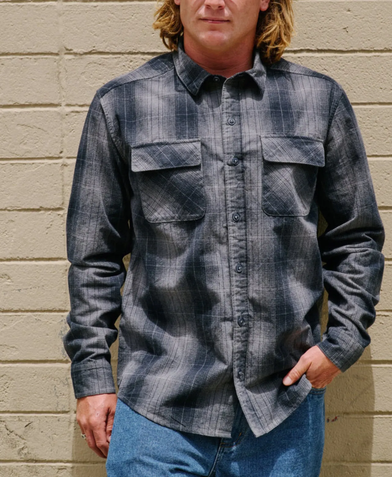 RVCA Dayshift Flannel LS
