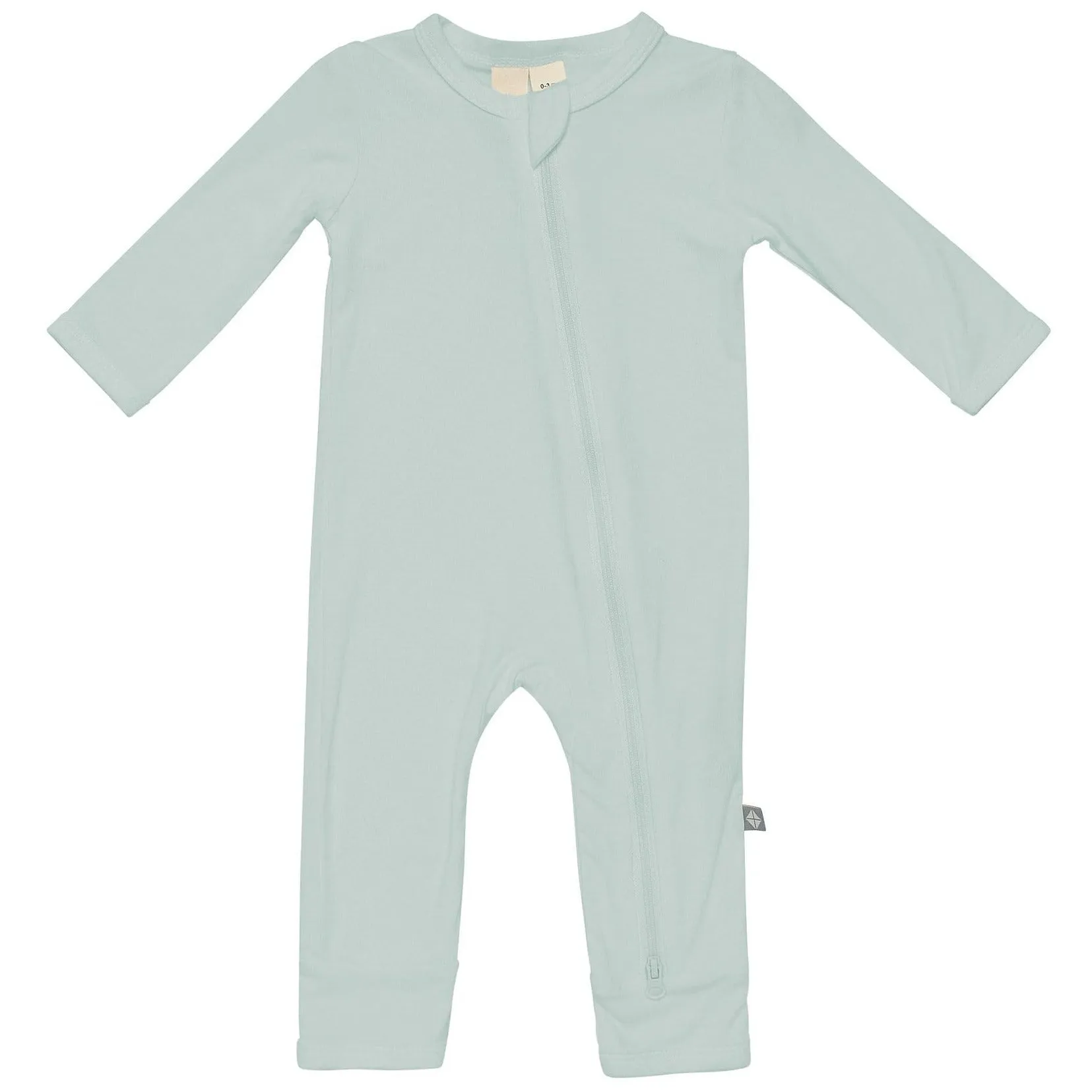 Sage Zippered Romper