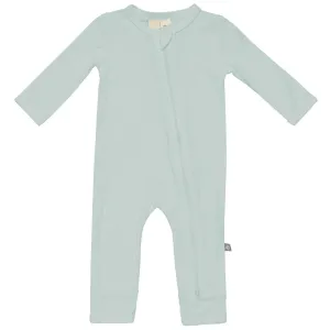Sage Zippered Romper