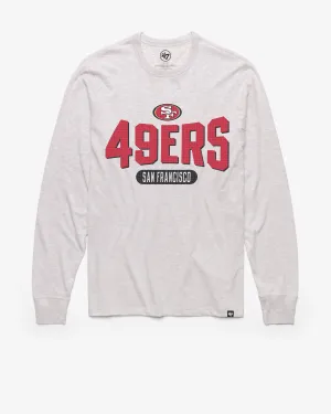 SAN FRANCISCO 49ERS OUTSTRETCH '47 FRANKLIN LONG SLEEVE TEE