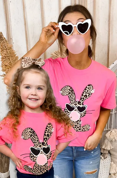 Sassy Easter Bunny T-Shirt Adult Medium