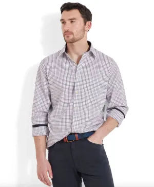 Schoffel Mens Cambridge classic shirt - dark navy