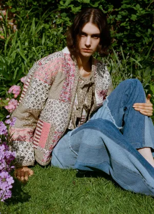 Sea Presley Quilted Patchwork Jacket