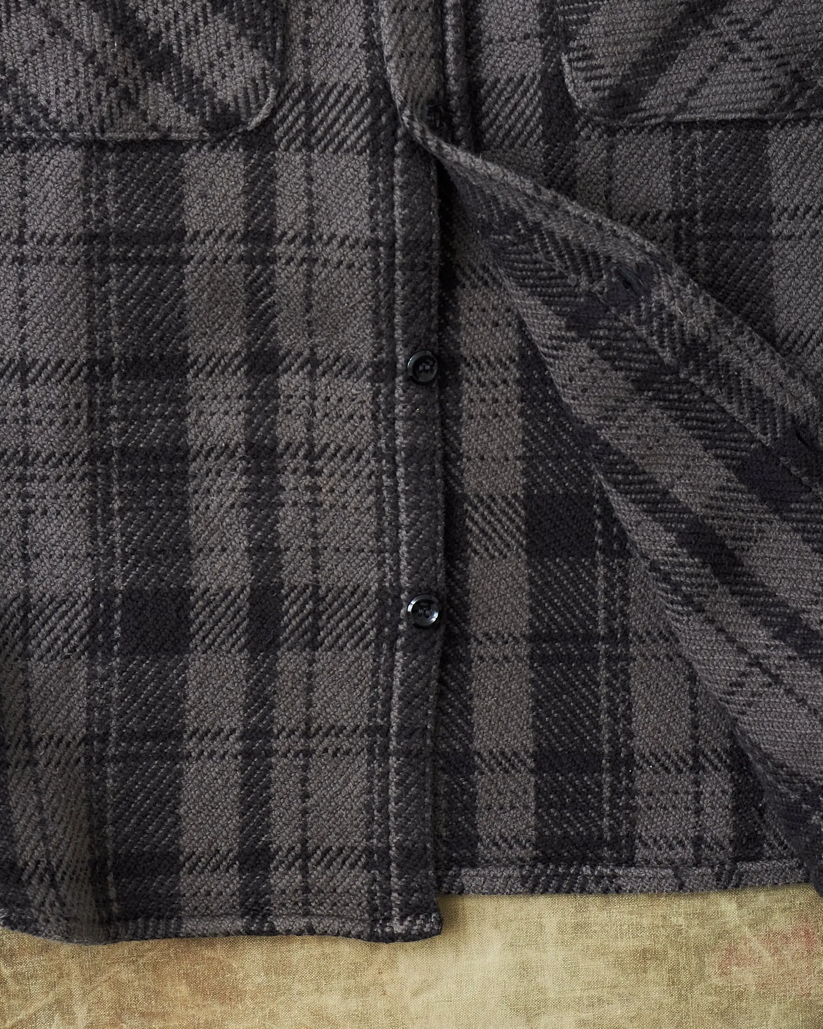 Second Hand Joe McCoy Heavy Weight Flannel Shirt