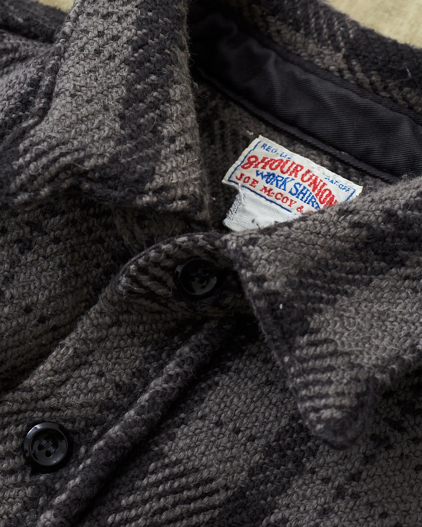 Second Hand Joe McCoy Heavy Weight Flannel Shirt