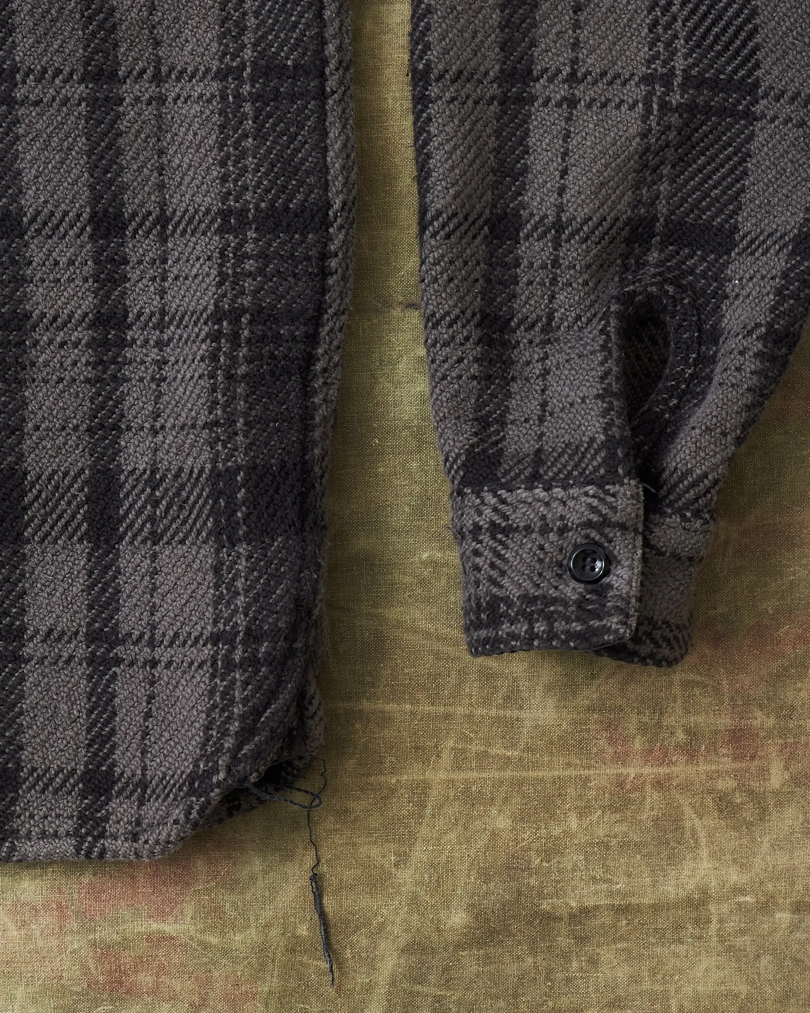 Second Hand Joe McCoy Heavy Weight Flannel Shirt