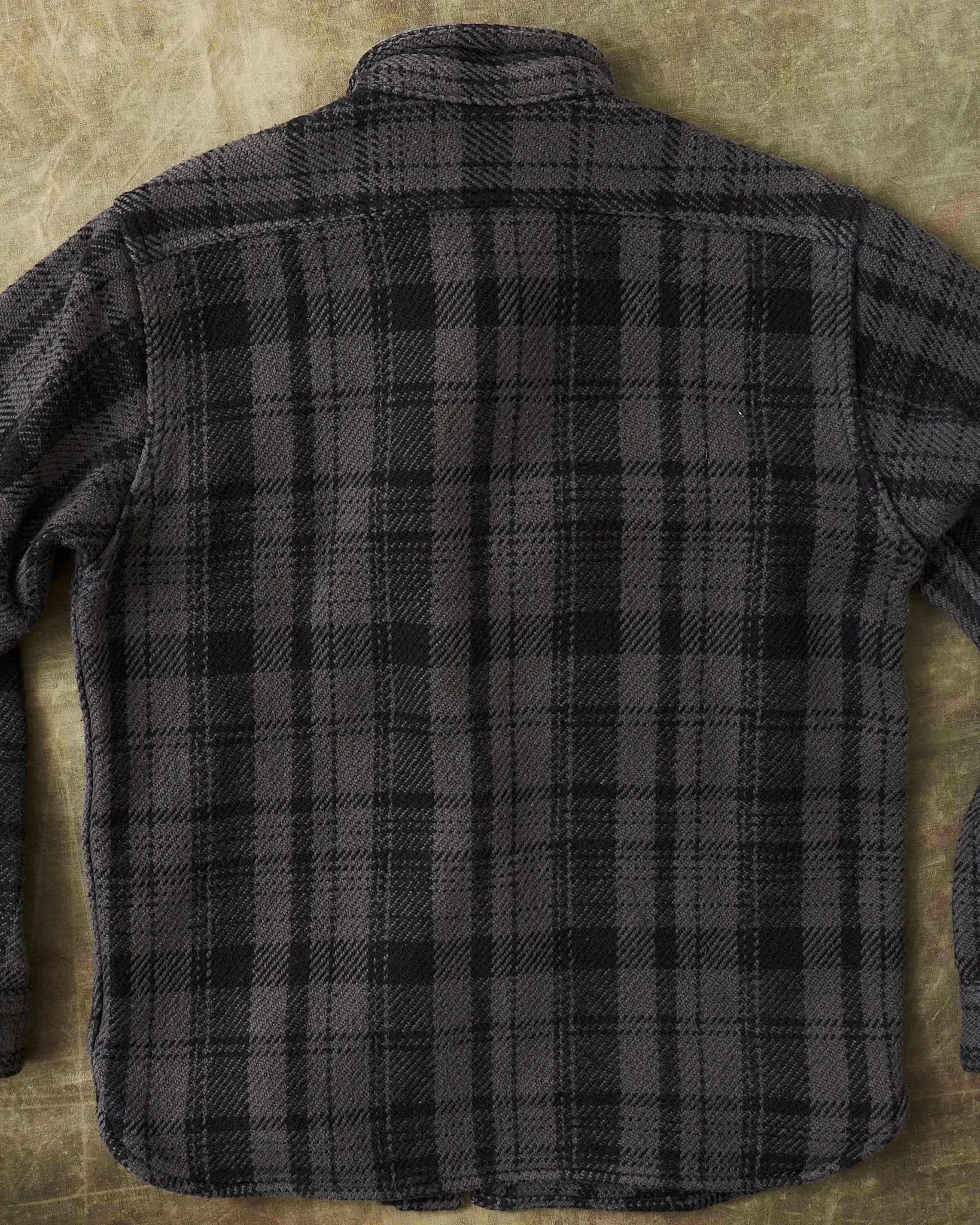 Second Hand Joe McCoy Heavy Weight Flannel Shirt