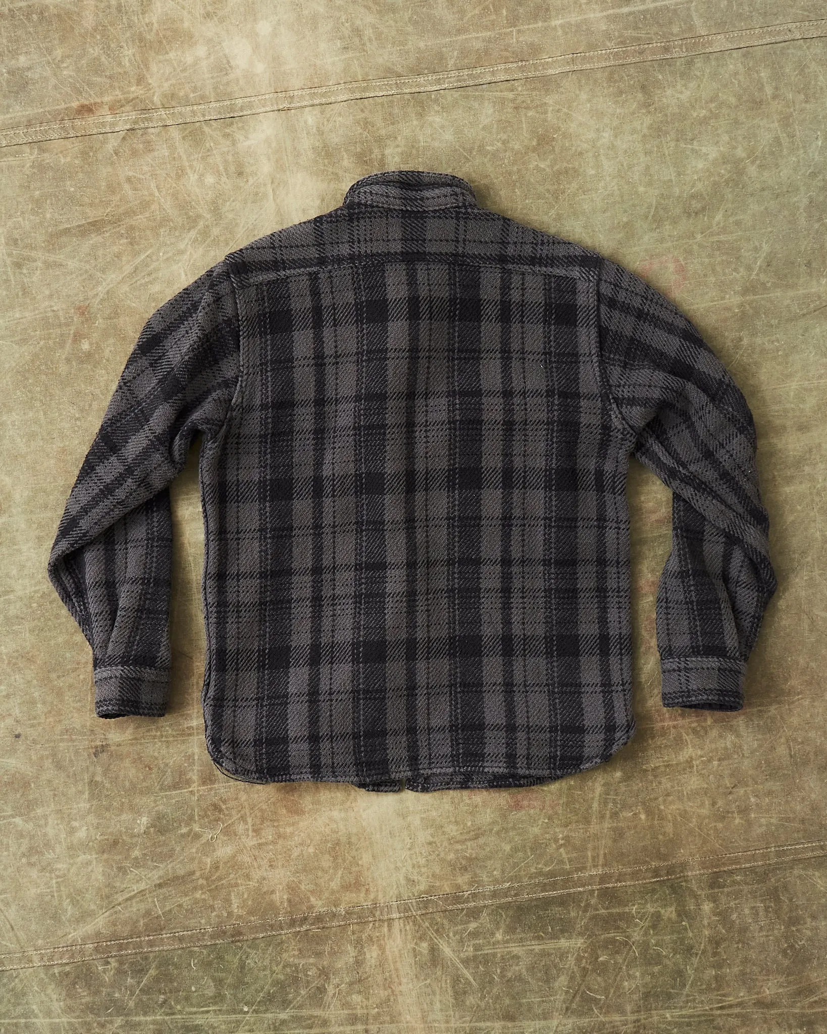 Second Hand Joe McCoy Heavy Weight Flannel Shirt