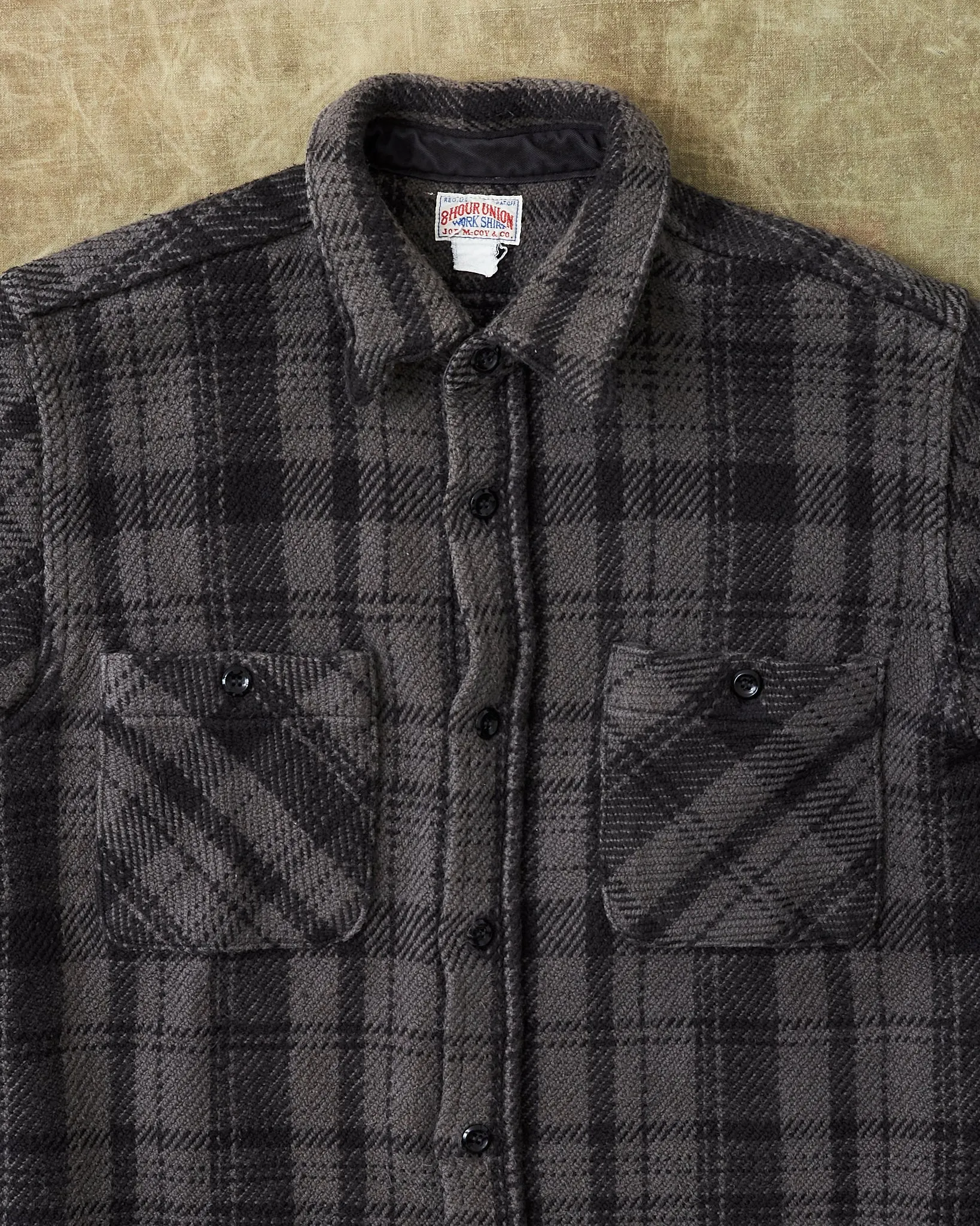 Second Hand Joe McCoy Heavy Weight Flannel Shirt