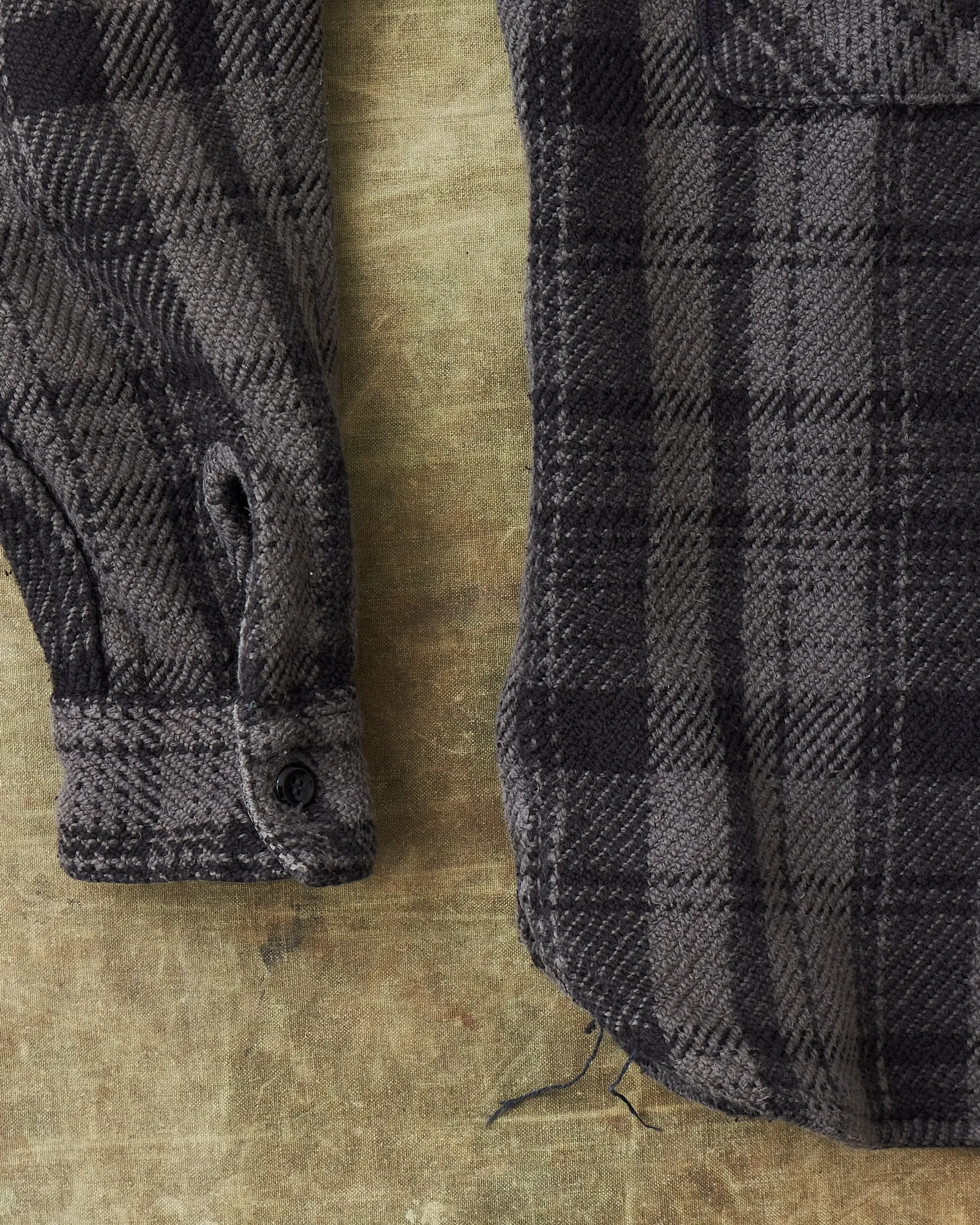 Second Hand Joe McCoy Heavy Weight Flannel Shirt