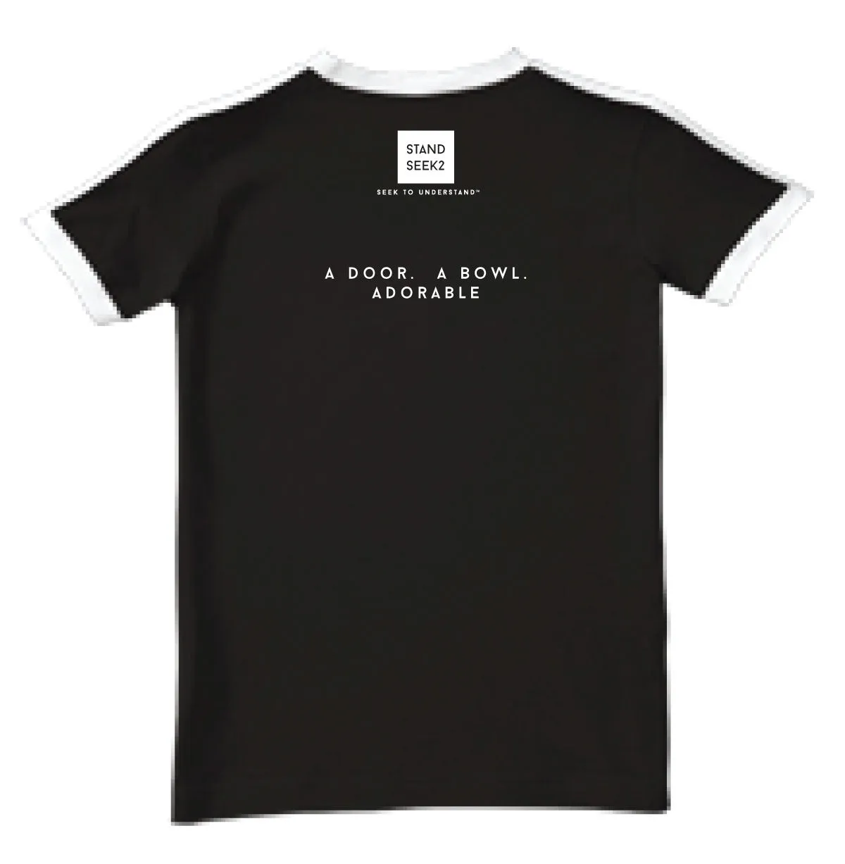 Seek to Understand - Adorable - Toddler - Short Sleeve Tee - Soccer Style