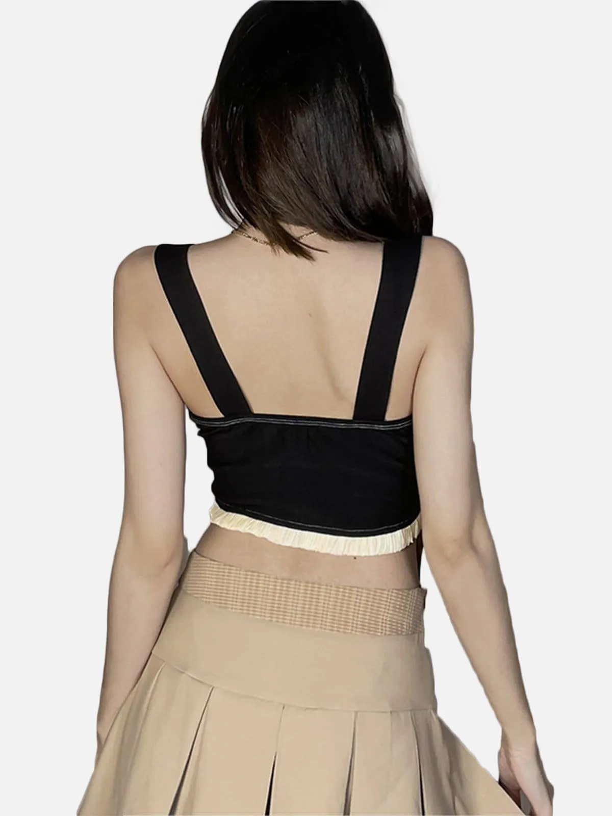 Sexy Patchwork Vest