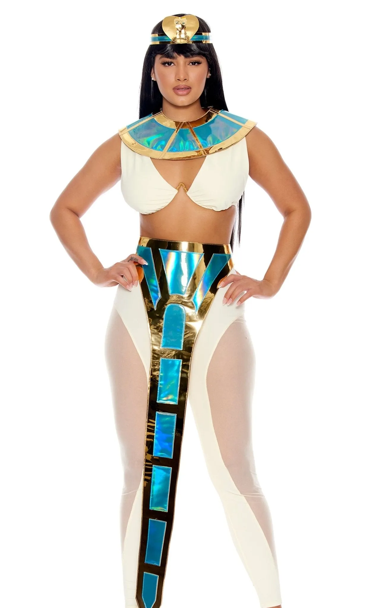 Sexy Pharaoh's Daughter Halloween Costume