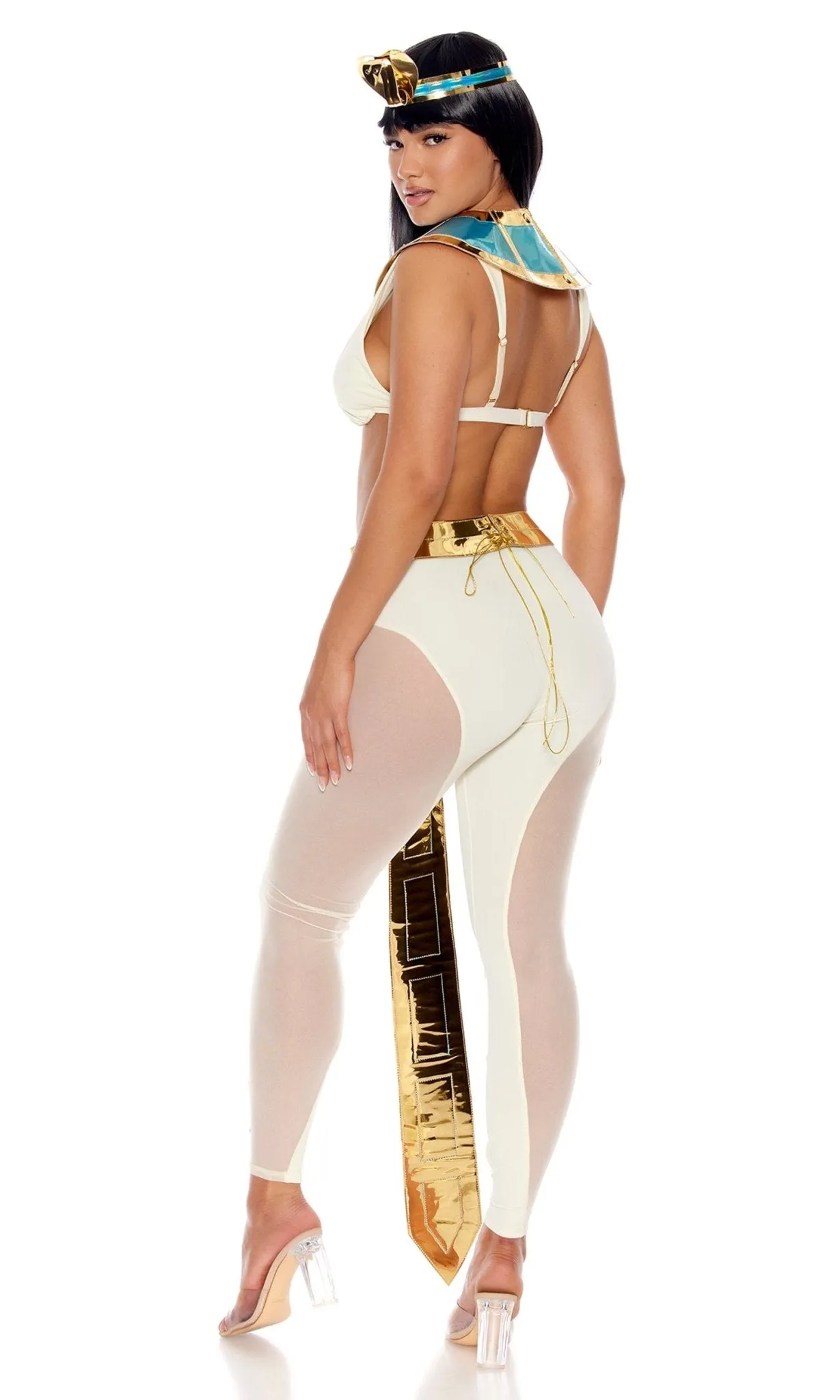 Sexy Pharaoh's Daughter Halloween Costume