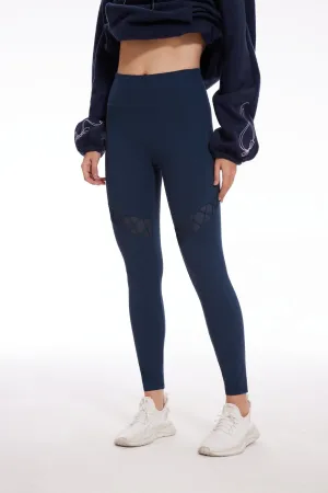 Shadowline Mesh Sculpt Leggings with Pockets
