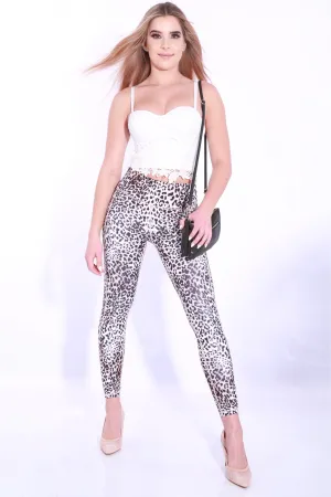 Shapewear TNG Leggings - Leopard