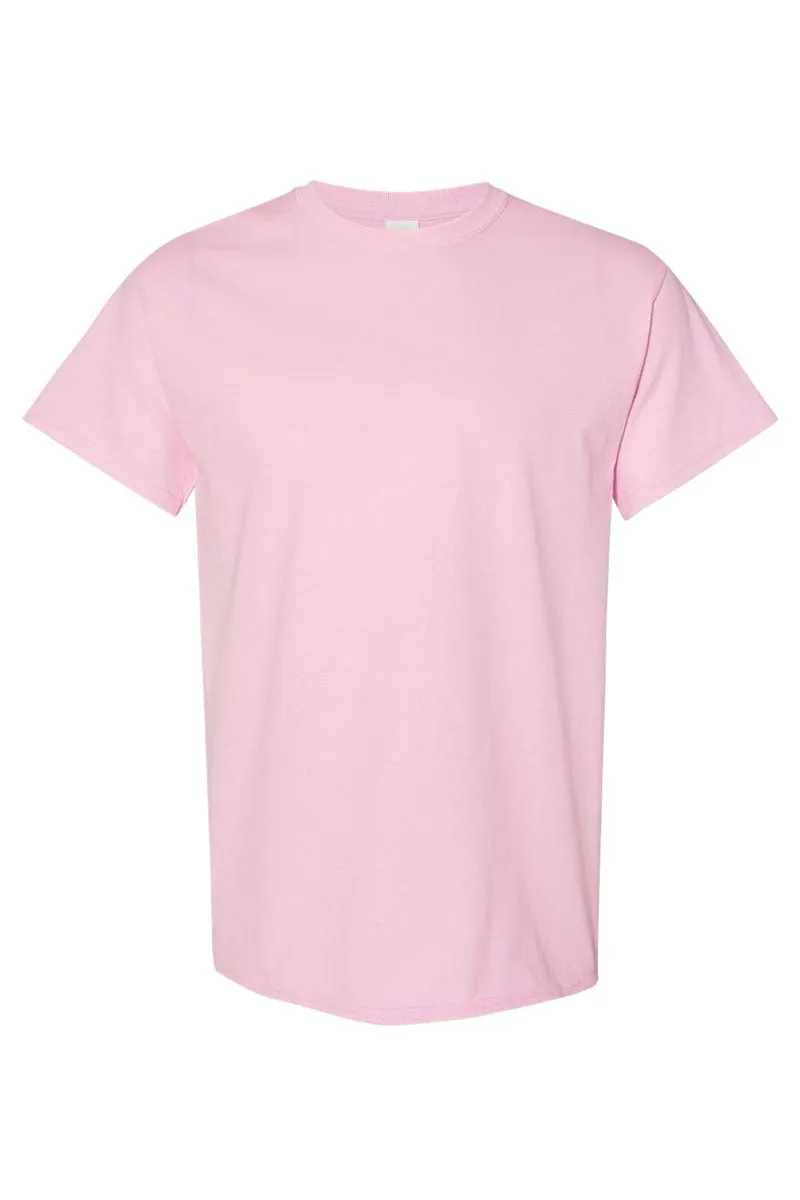 She Is Strong Pink Ribbon Short Sleeve Relaxed Fit T-Shirt