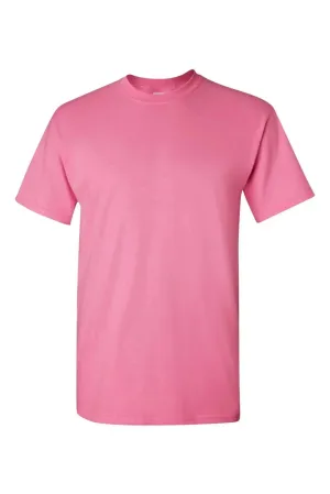 She Is Strong Pink Ribbon Short Sleeve Relaxed Fit T-Shirt