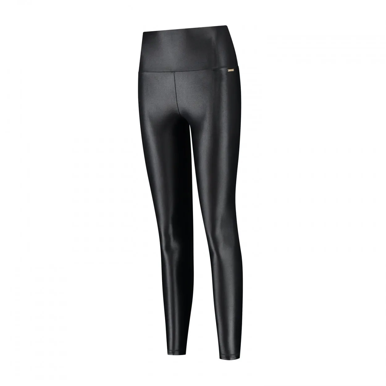 Shine Leggings High Waistband | Black