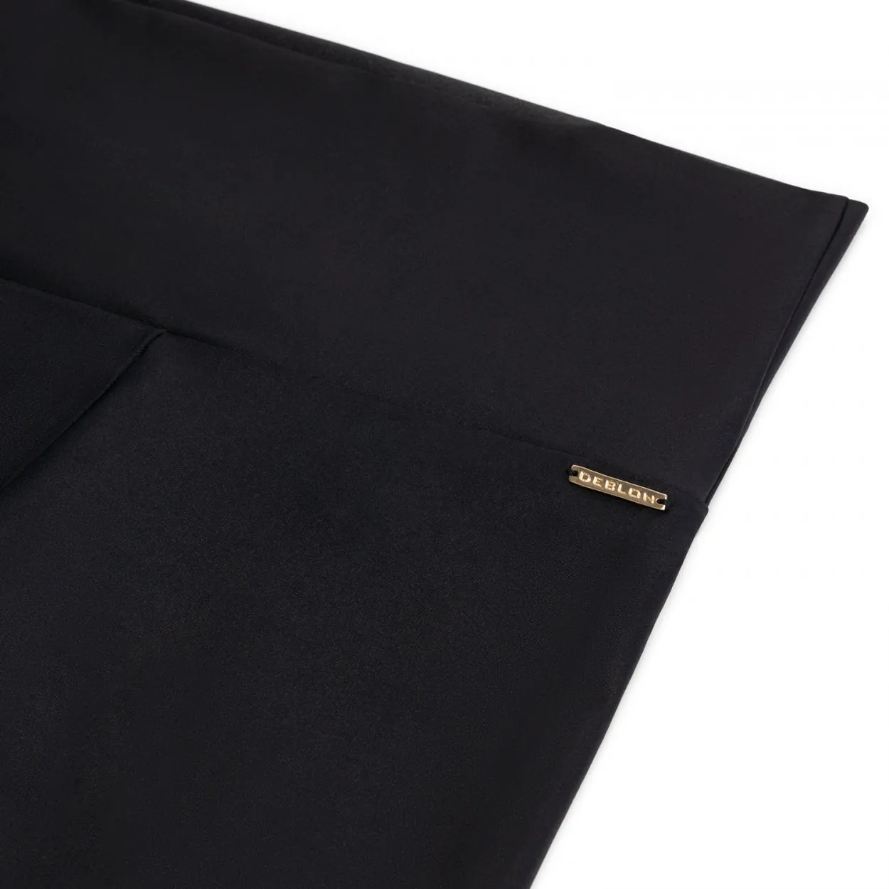 Shine Leggings High Waistband | Black