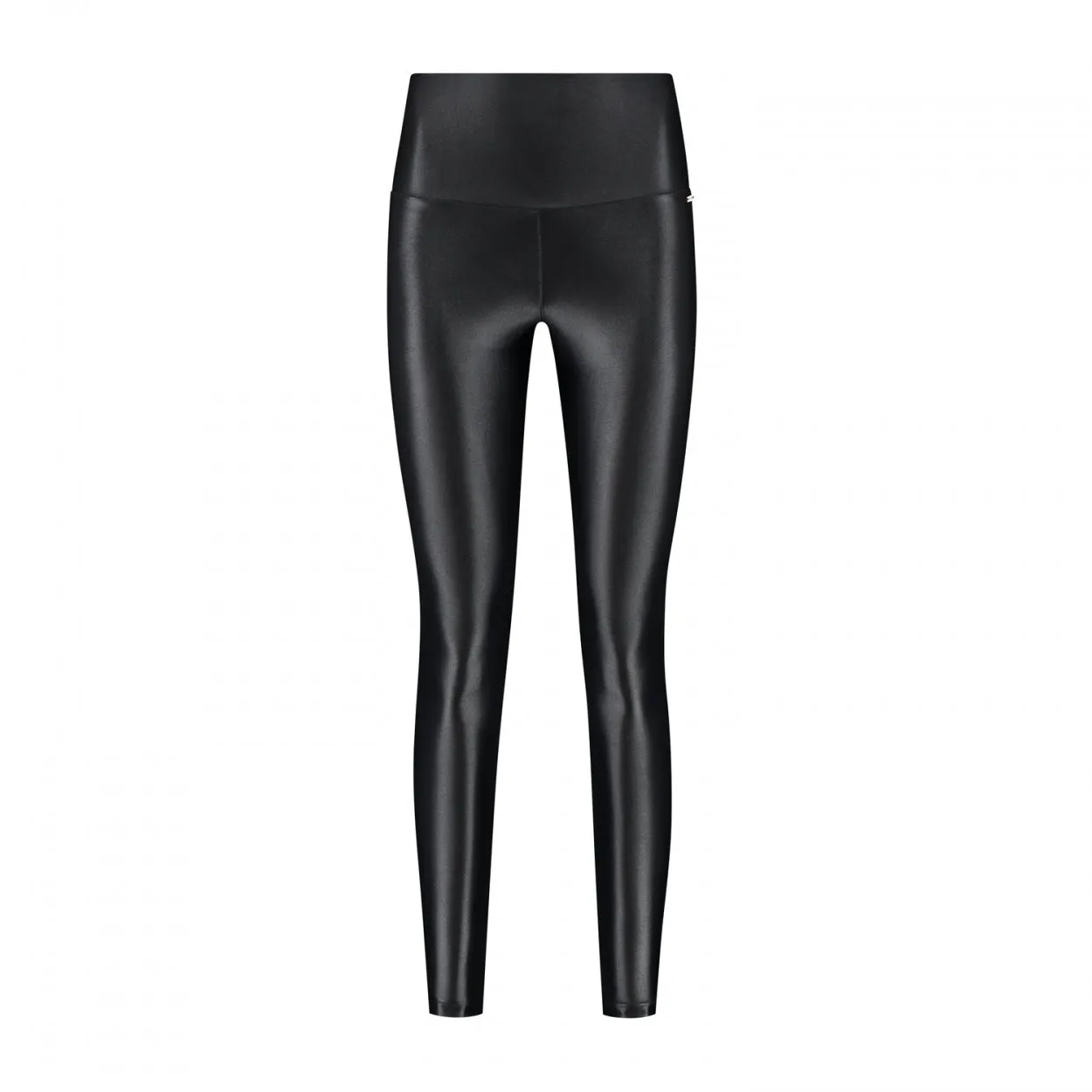 Shine Leggings High Waistband | Black