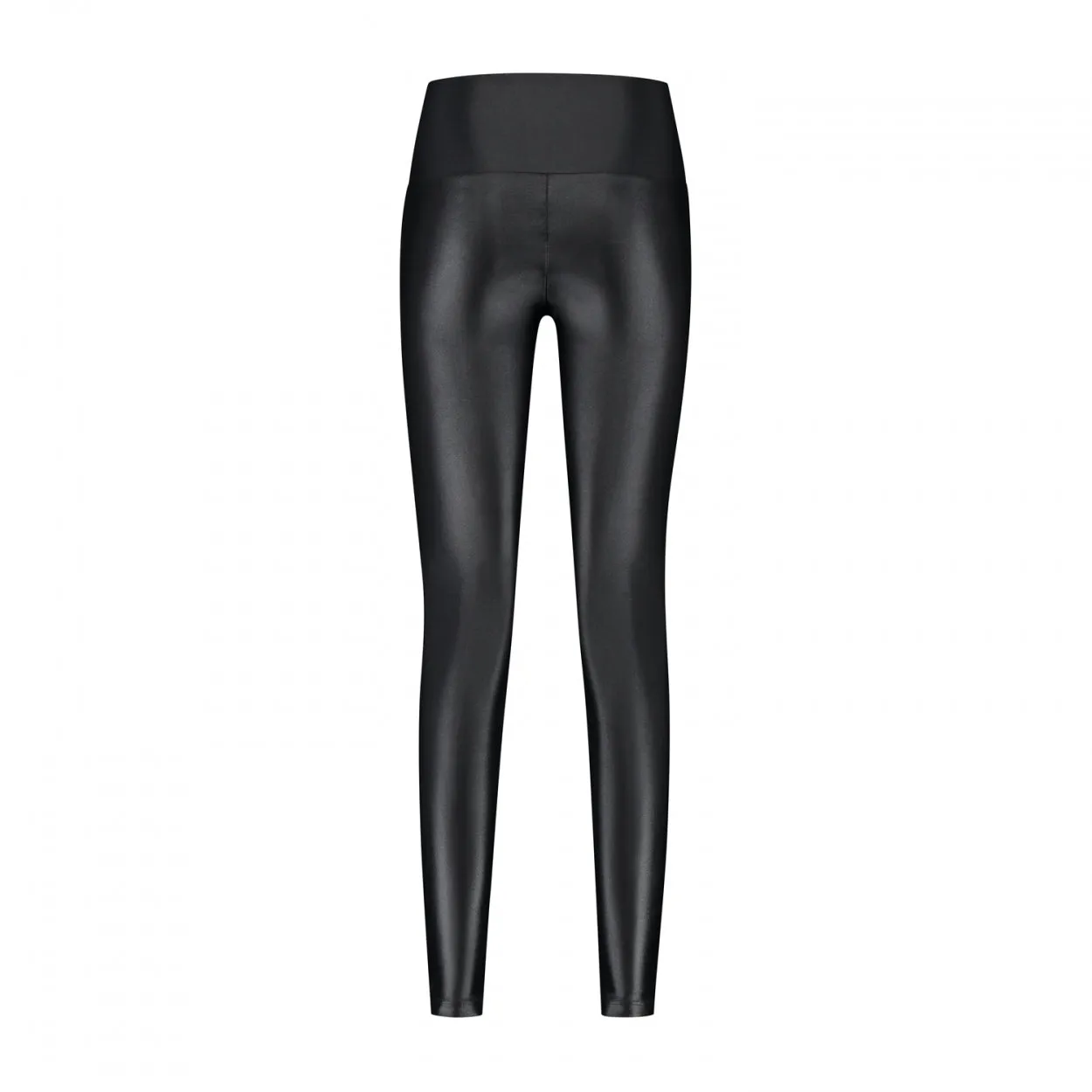 Shine Leggings High Waistband | Black