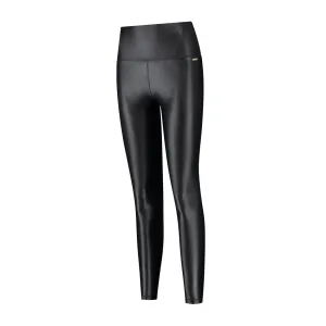 Shine Leggings High Waistband | Black