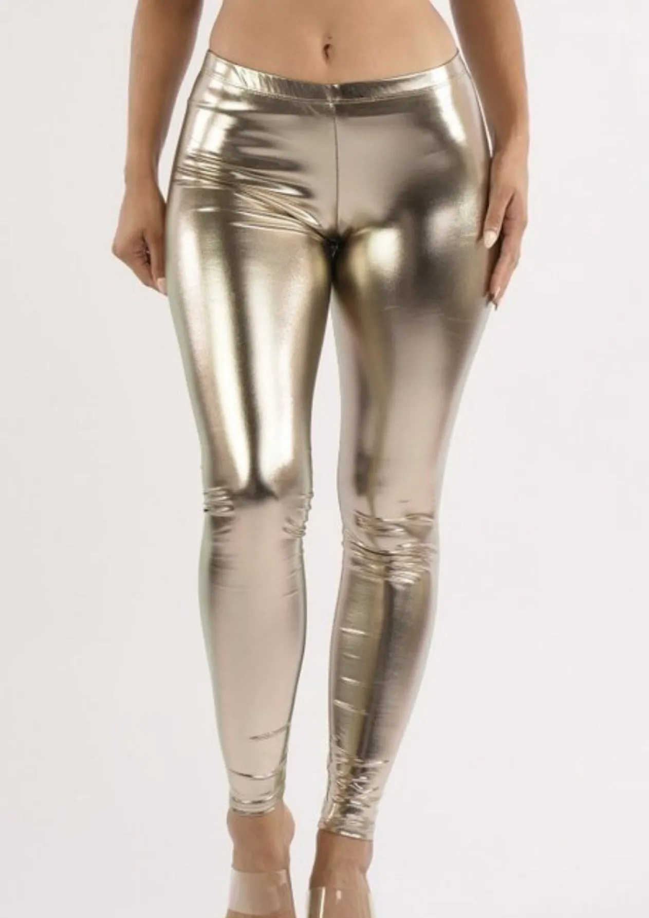 Shine Metallic Leggings