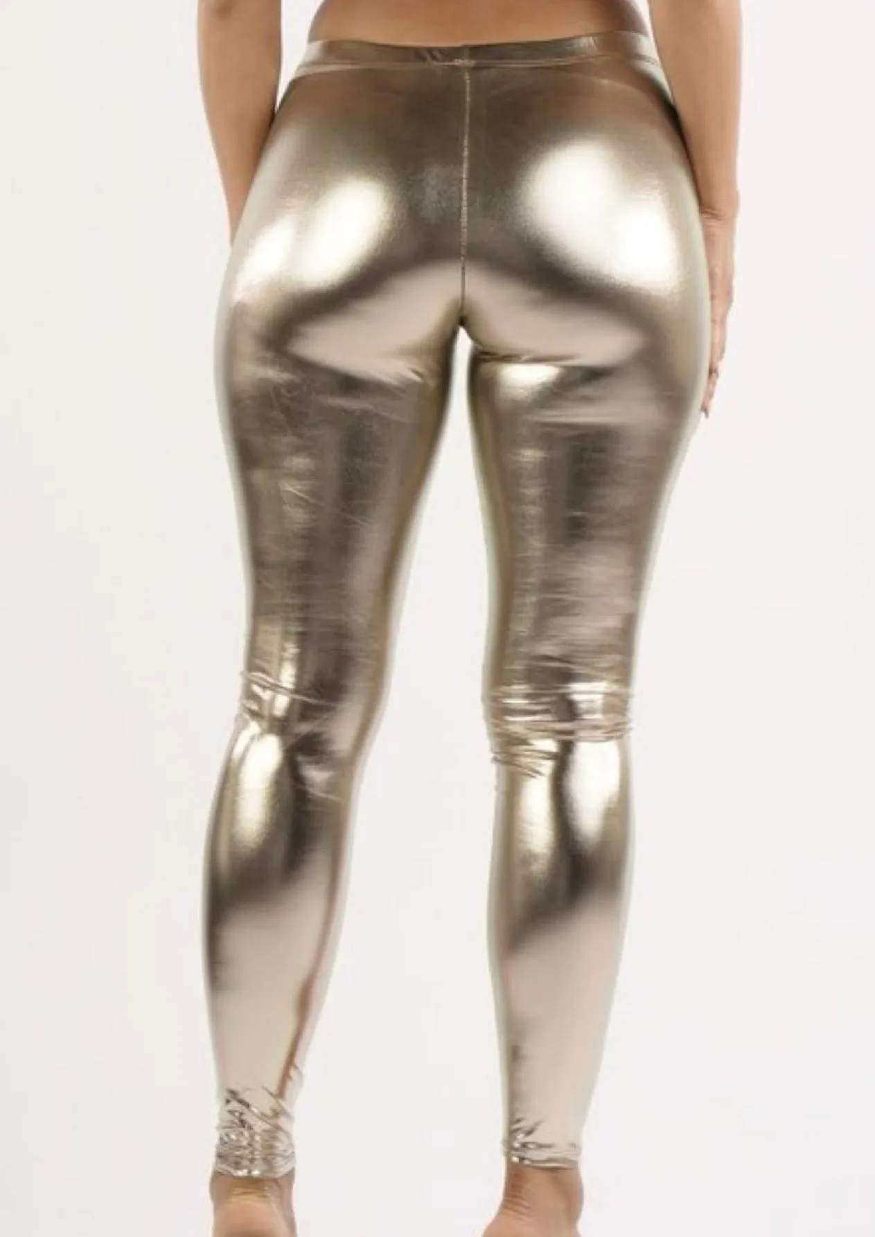 Shine Metallic Leggings