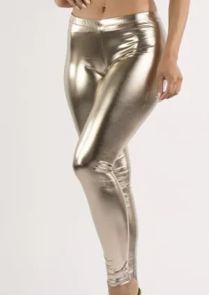Shine Metallic Leggings