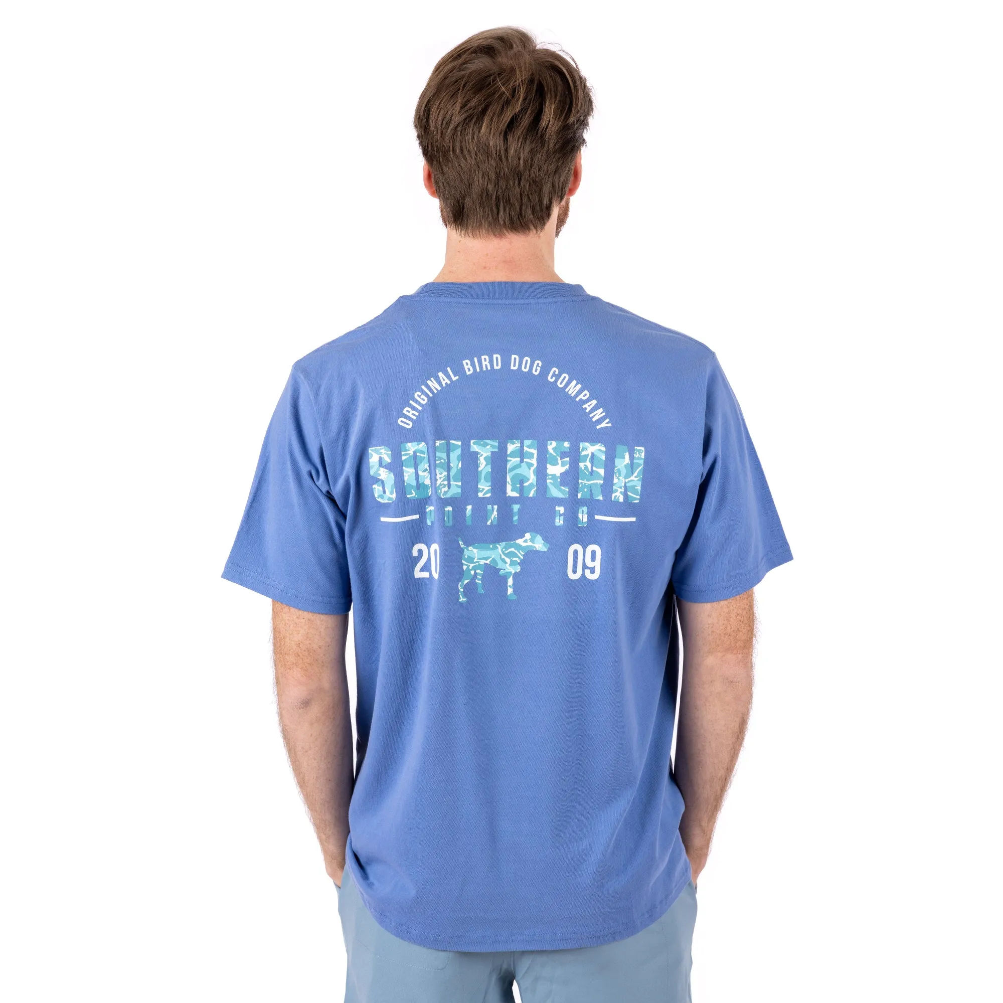 Signature Water Camo SHORT SLEEVE TEE FINAL SALE