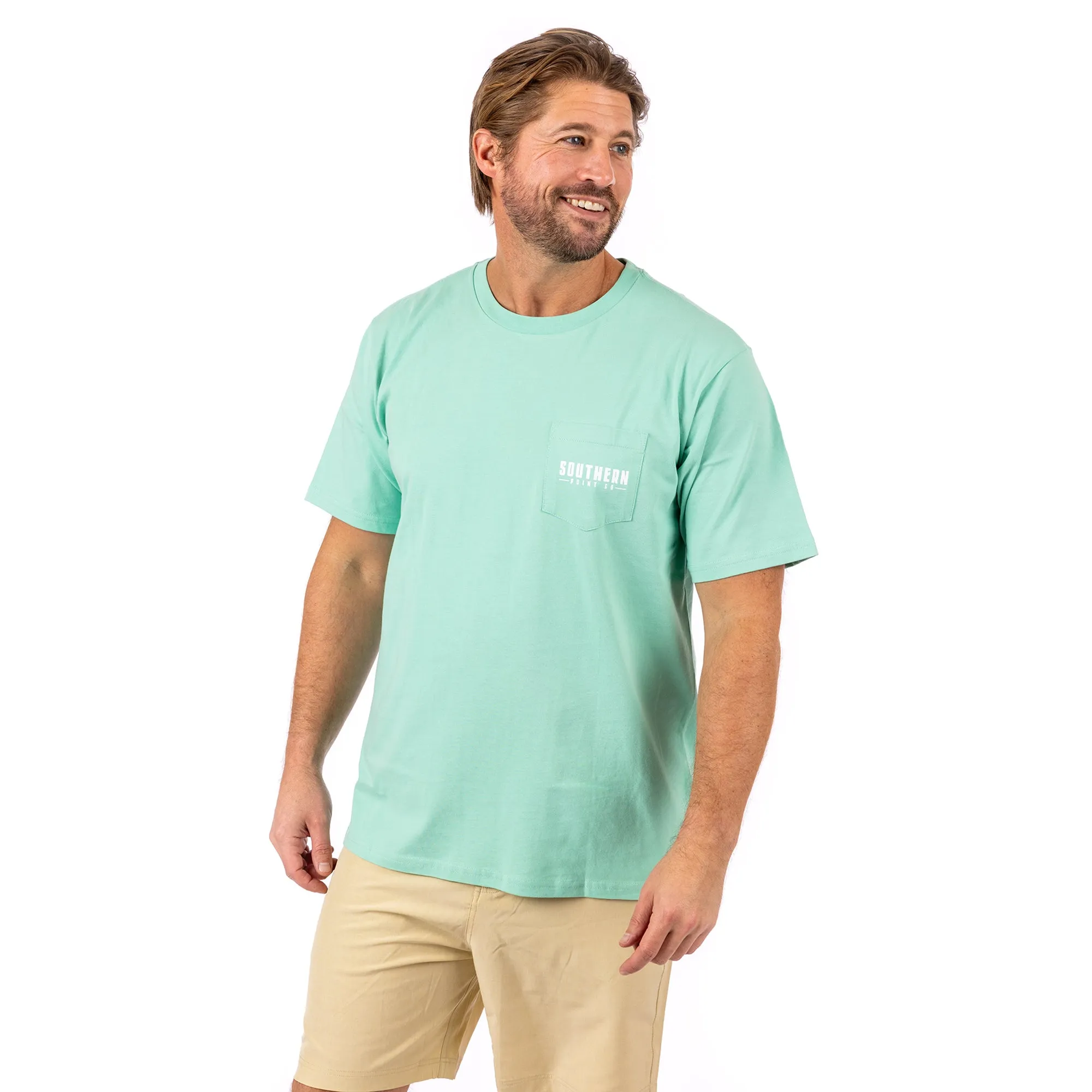 Signature Water Camo SHORT SLEEVE TEE FINAL SALE
