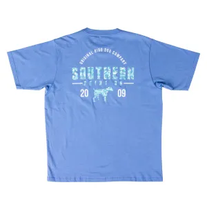 Signature Water Camo SHORT SLEEVE TEE FINAL SALE