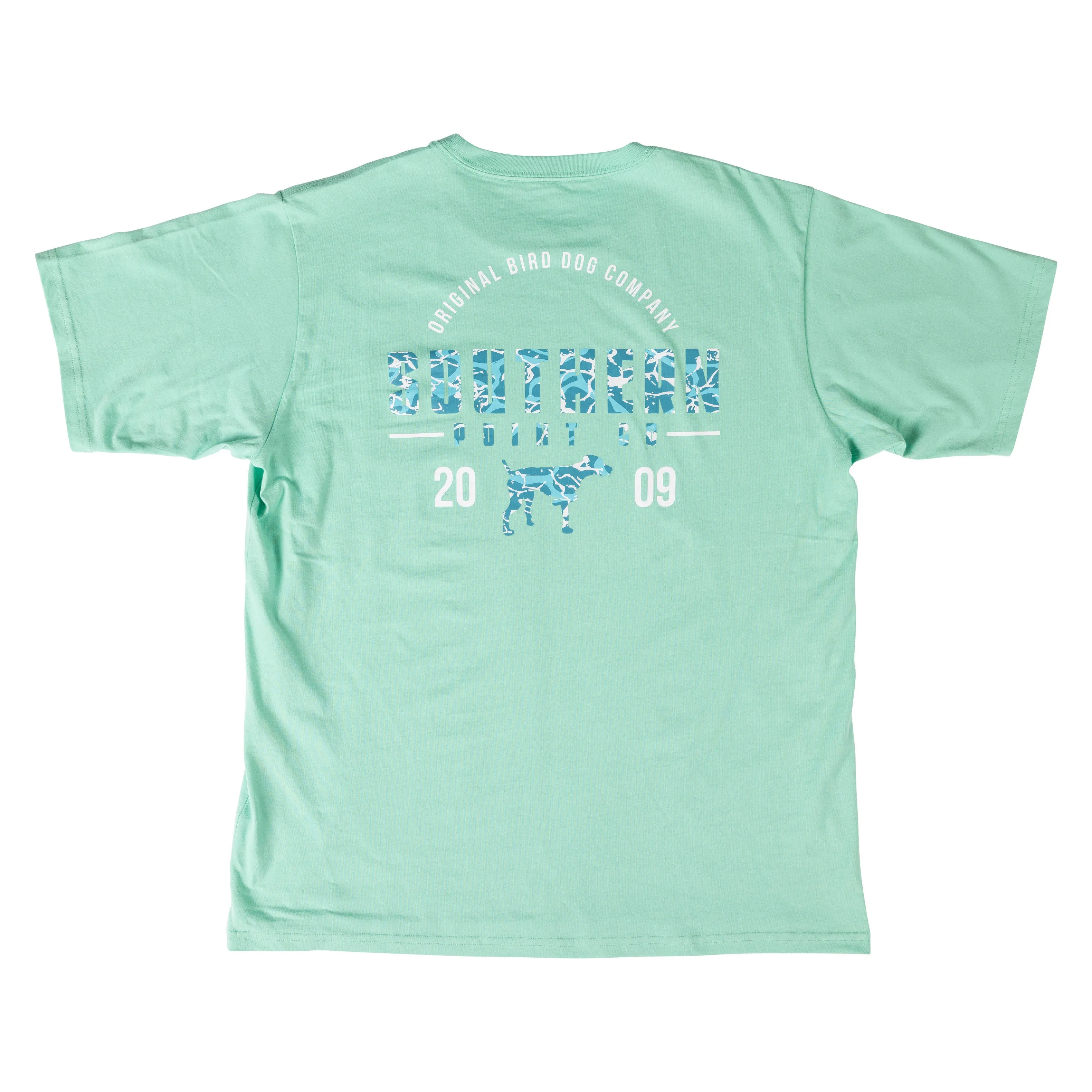 Signature Water Camo SHORT SLEEVE TEE FINAL SALE