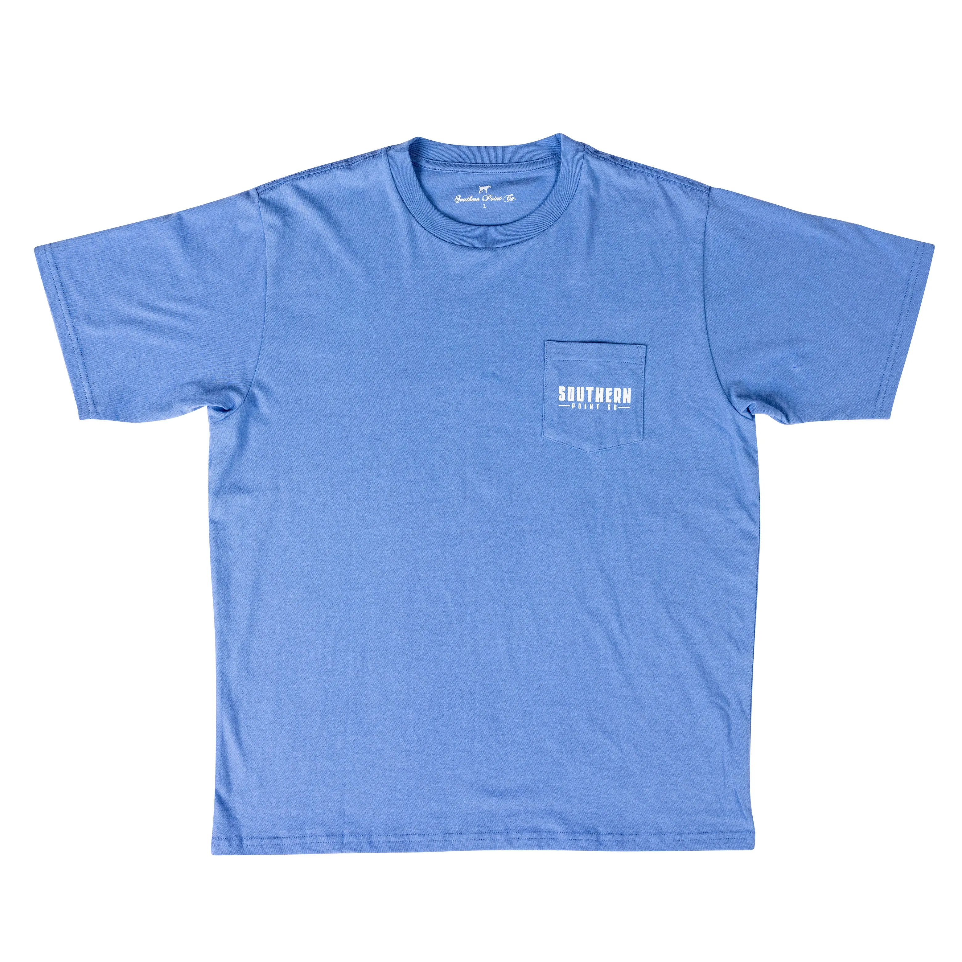 Signature Water Camo SHORT SLEEVE TEE FINAL SALE