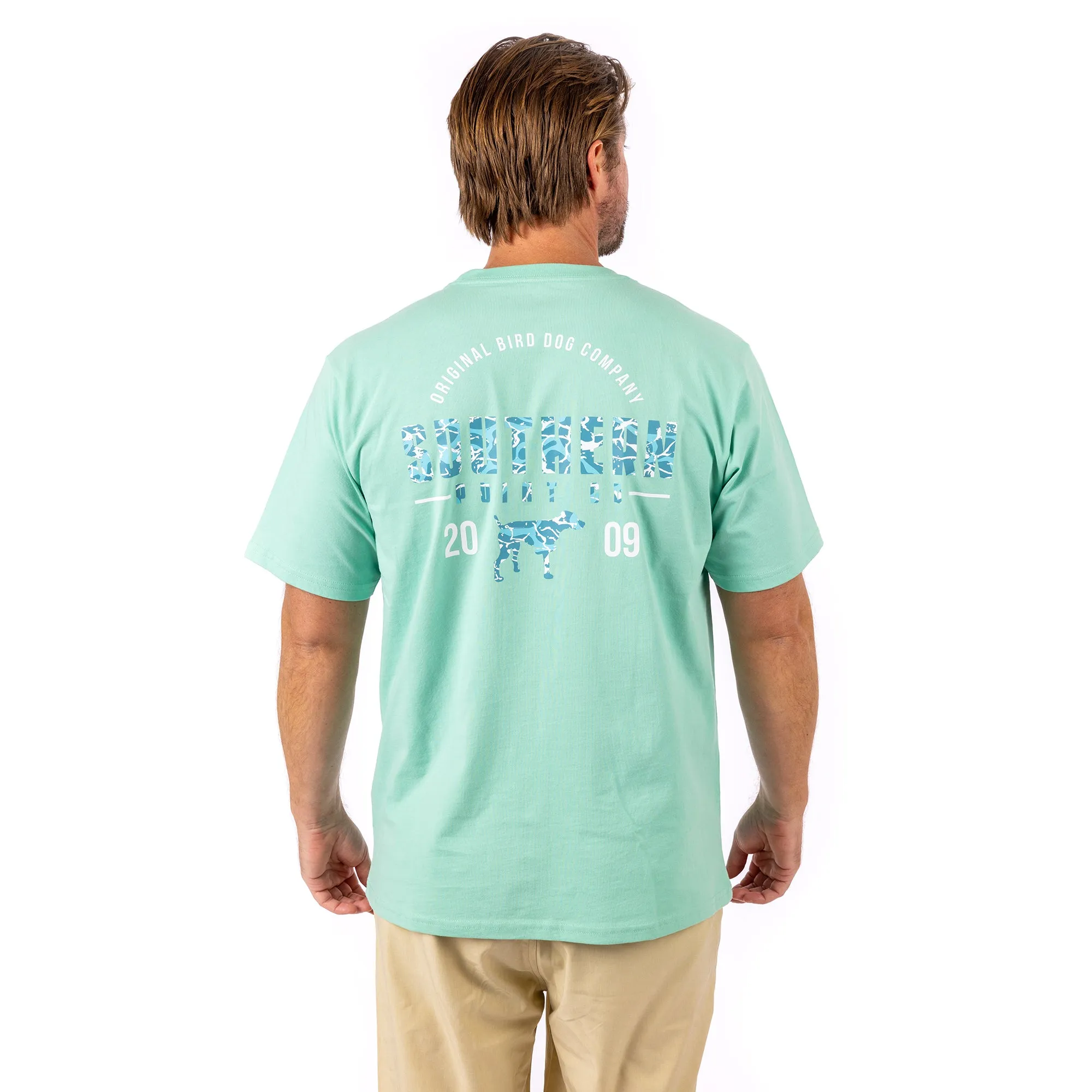 Signature Water Camo SHORT SLEEVE TEE FINAL SALE